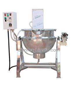 Máy sên nhân 50l dùng sên nhân bánh trung thu bánh ngọt sên mứt sào satế