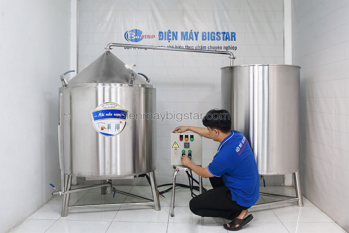 bo noi nau ruou inox 100kg 1.1