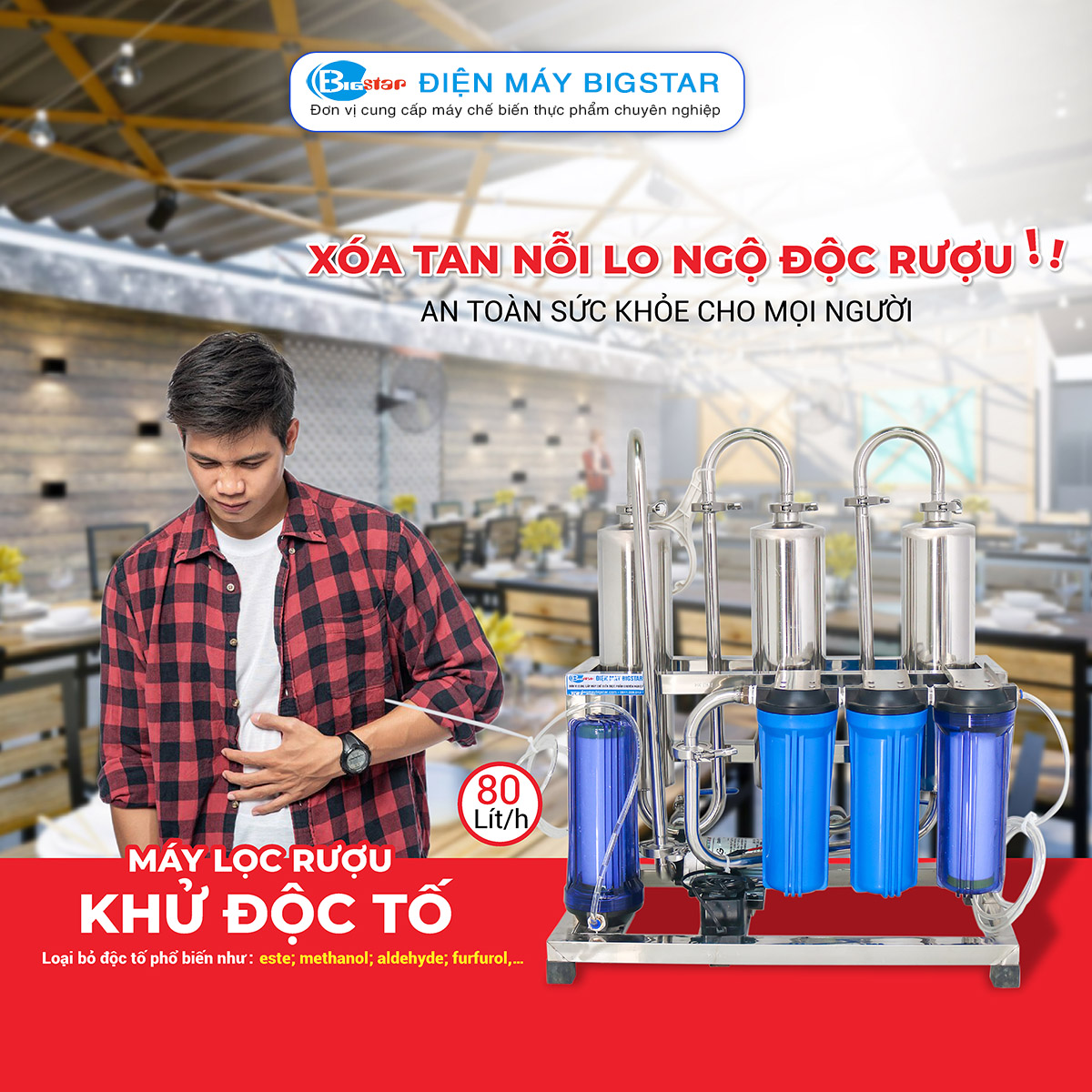 may loc ruou khu doc to 80 lit h t