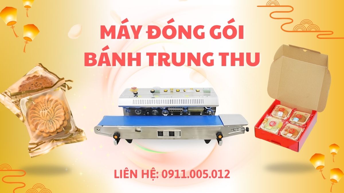 Máy đóng gói bánh trung thu