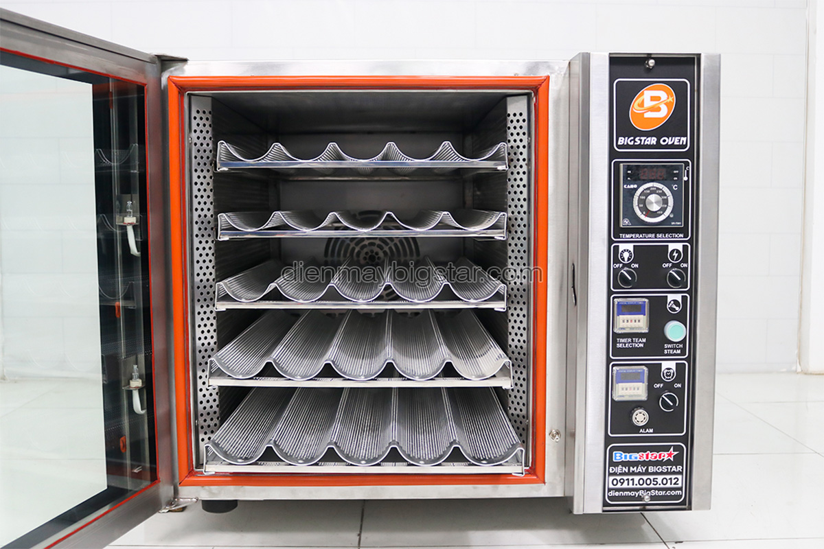 lo nuong banh mi doi luu 5 khay VN 1.1