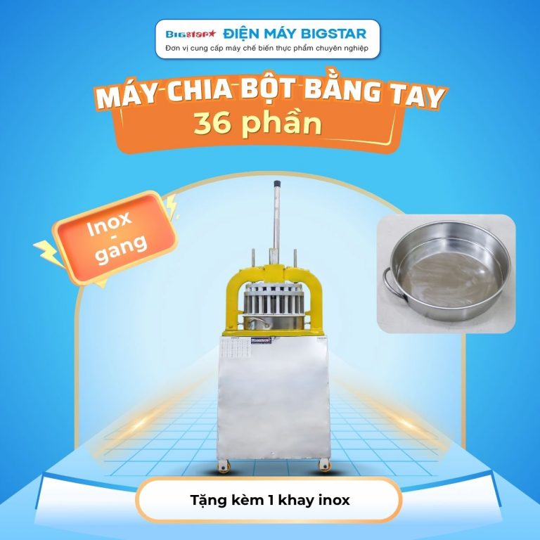 Máy chia bột