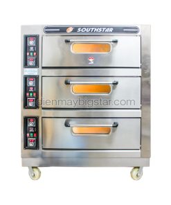 Lò nướng bánh 3 tầng 6 khay Southstar