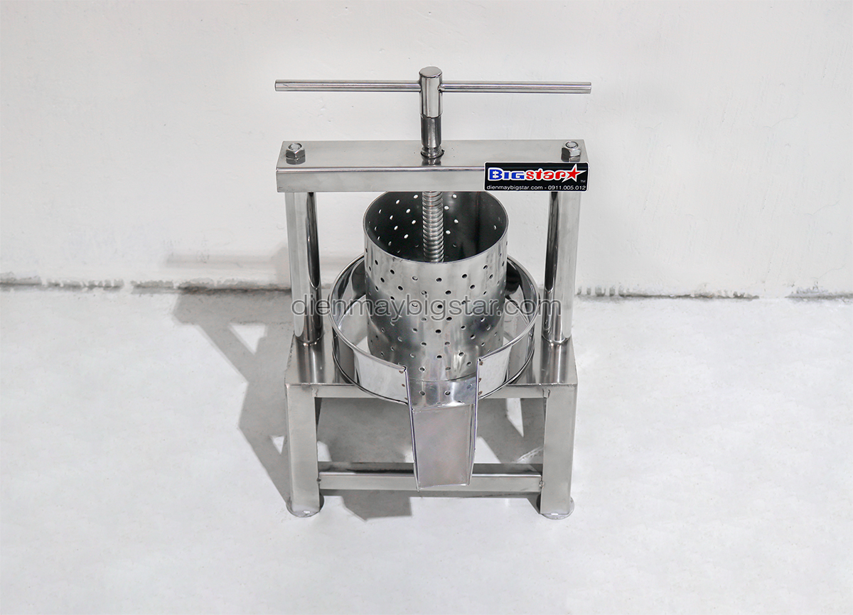 Máy ép nước cốt dừa bằng tay 6 may ep nuoc cot dua mini gia dinh 1.4