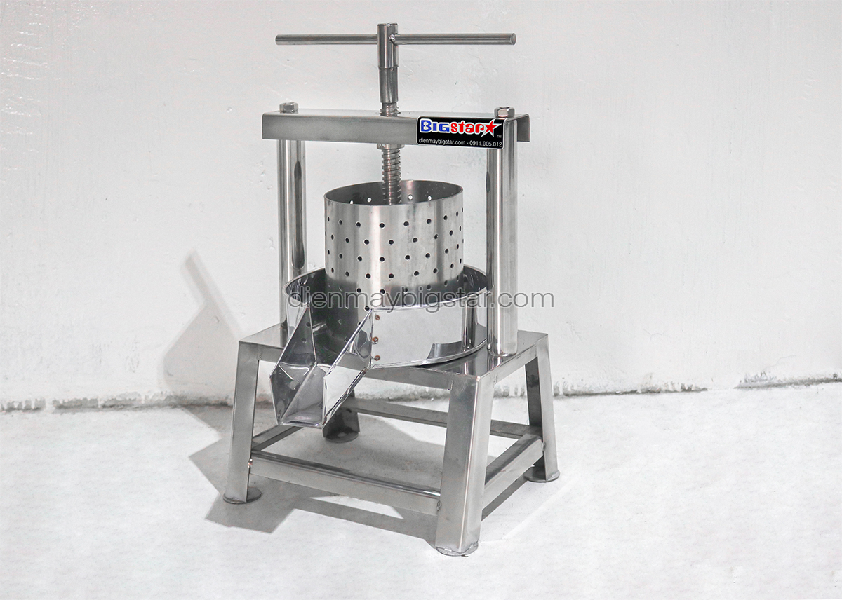 Máy ép nước cốt dừa bằng tay 7 may ep nuoc cot dua mini gia dinh 1.6