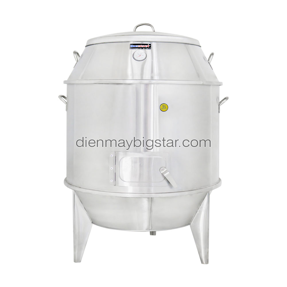 Lò quay vịt bắc kinh bằng than 8 lo nuong vit bang than 90 ava 1