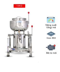 Máy xay giò chả công nghiệp 10kg BigStar