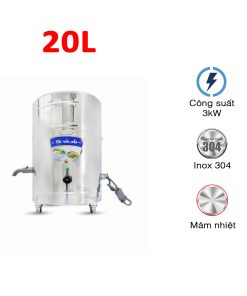 Nồi nấu phở inox bằng điện 20 lít