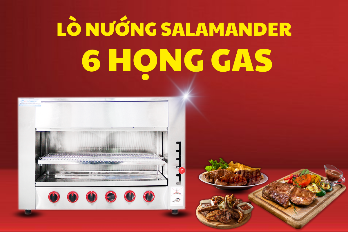 lo nuong salamander 6 hong gas