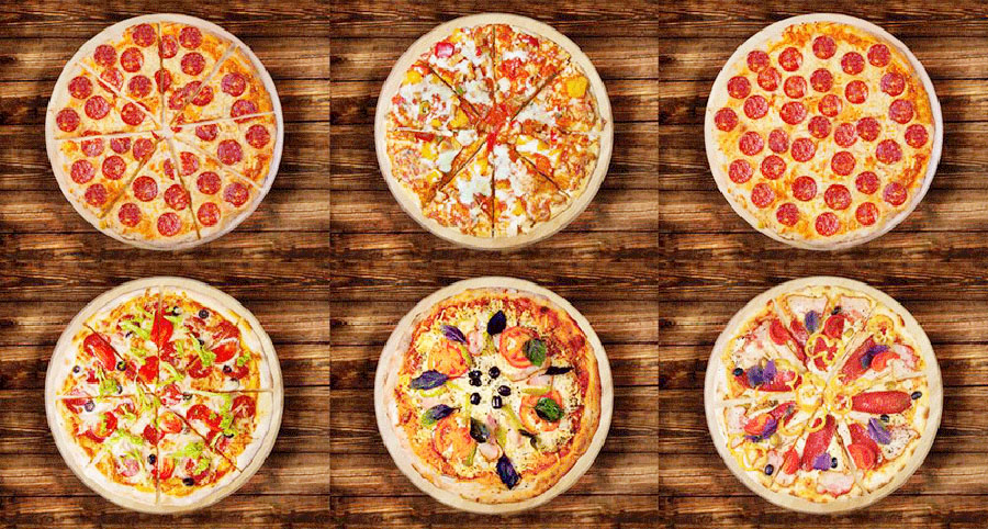 Lò nướng bánh pizza