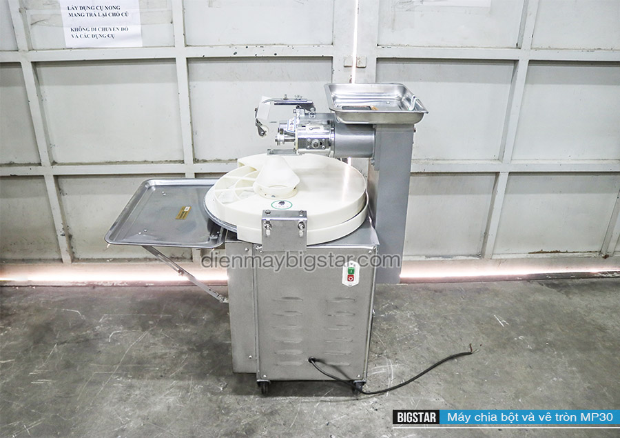 May chia bot va ve tron MP30 12
