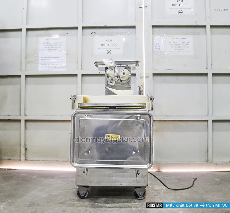Hướng dẫn chọn mua máy chia bột giá rẻ 7 May chia bot va ve tron MP30 7 1 1