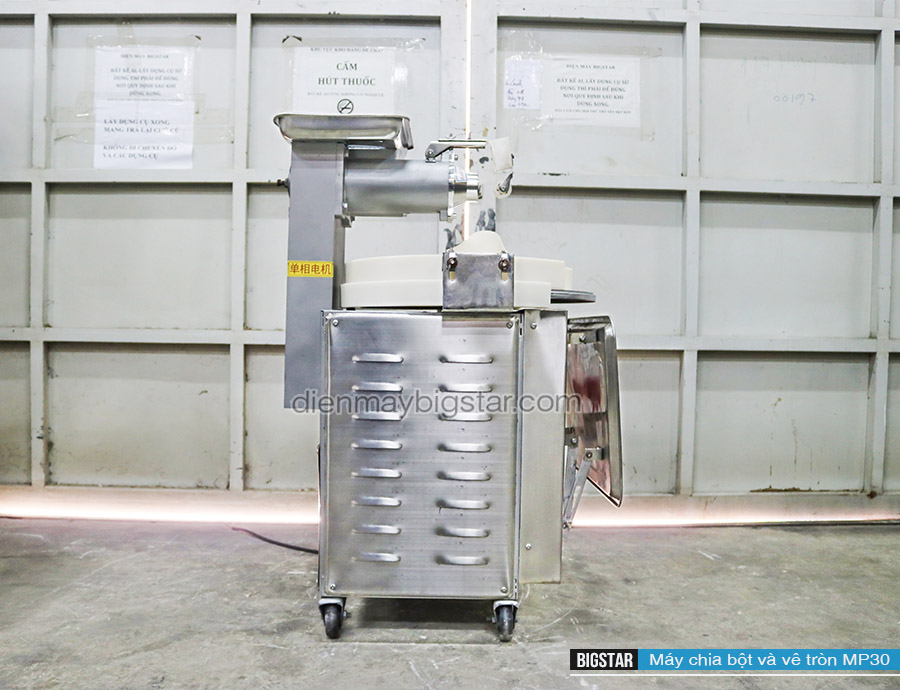 May chia bot va ve tron MP30 9 1