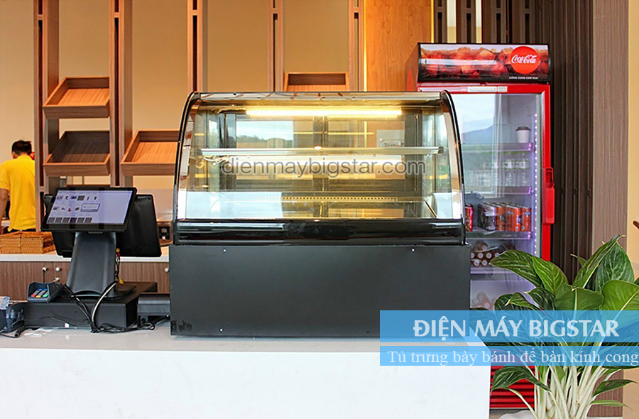 Địa chỉ bán tủ trưng bày bánh kem đẹp mà rẻ tại Sài Gòn