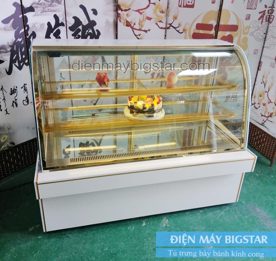 Địa chỉ bán tủ trưng bày bánh kem đẹp mà rẻ tại Sài Gòn
