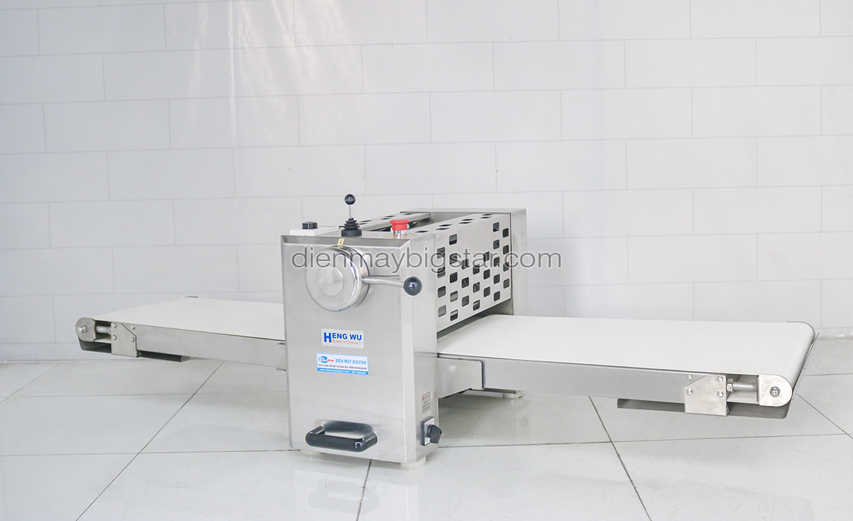 Máy cán bột để bàn HENGWU HW-400TF 24 may can bot de ban HW 400TF tu 2