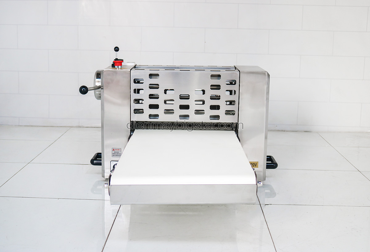 Máy cán bột để bàn HENGWU HW-400TF 26 may can bot de ban HW 400TF tu 3