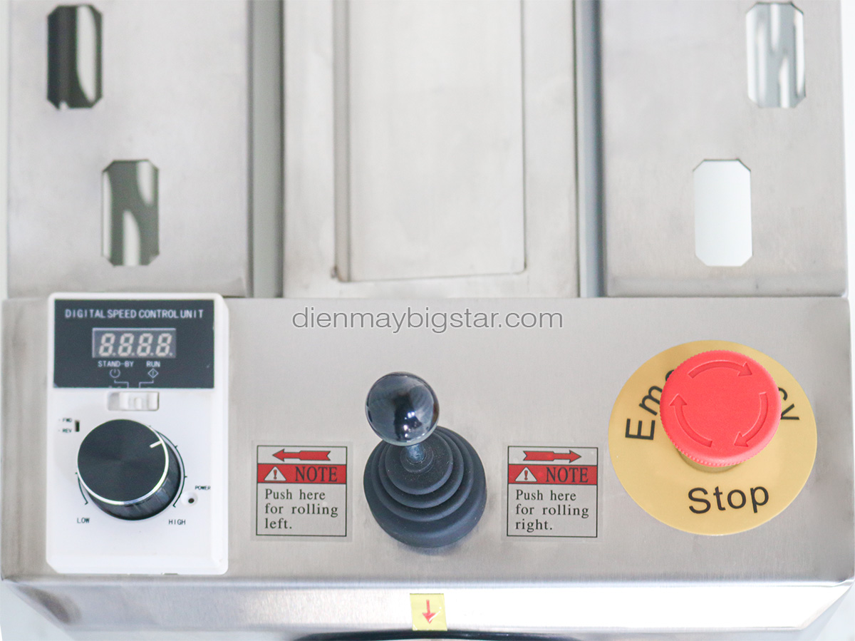 Máy cán bột để bàn HENGWU HW-400TF 22 may can bot de ban HW 400TF tu 5