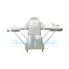 Máy cán bột làm bánh đa năng chân inox HW-520AF
