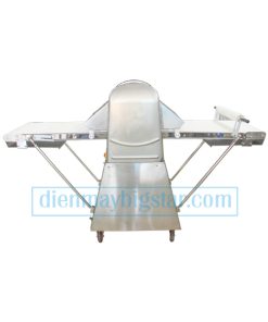 Máy cán bột làm bánh đa năng chân inox HW-520AF