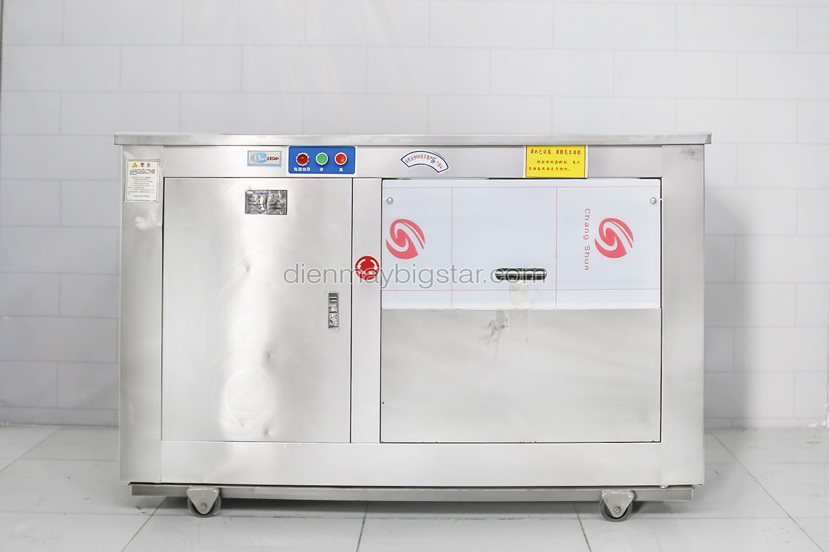 Máy chia bột làm bánh vo tròn tự động 15 may chia bot va vo tron mg65 t 2