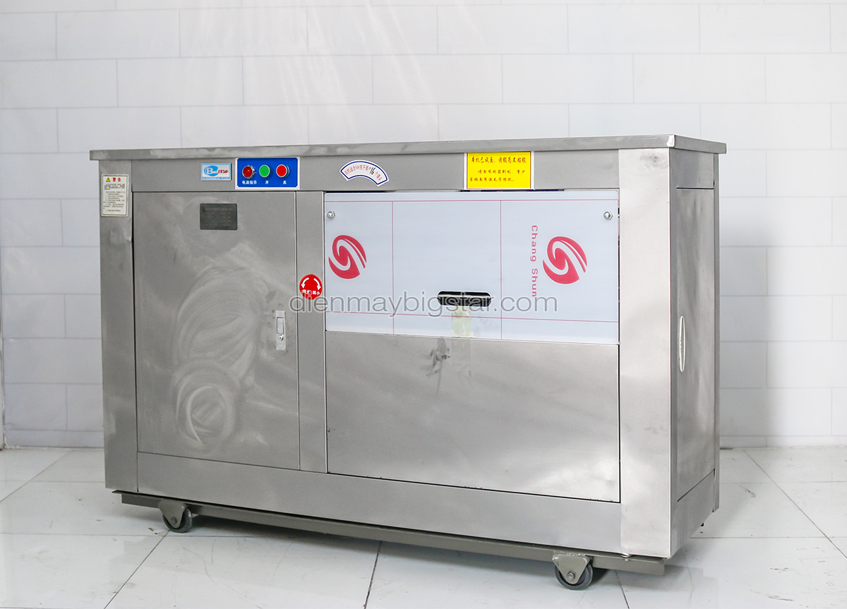 Máy chia bột làm bánh vo tròn tự động 16 may chia bot va vo tron mg65 t 4