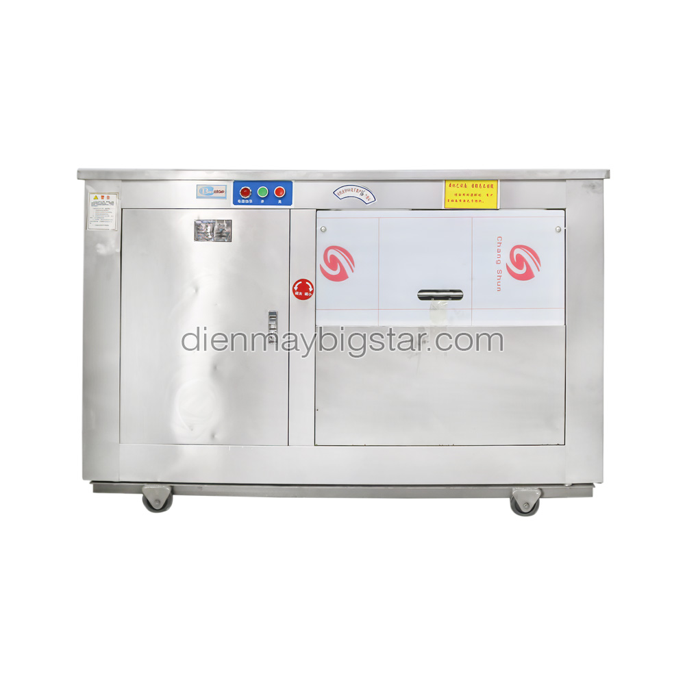 Máy chia bột làm bánh vo tròn tự động 9 may chia bot va vo tron mg65 t 5