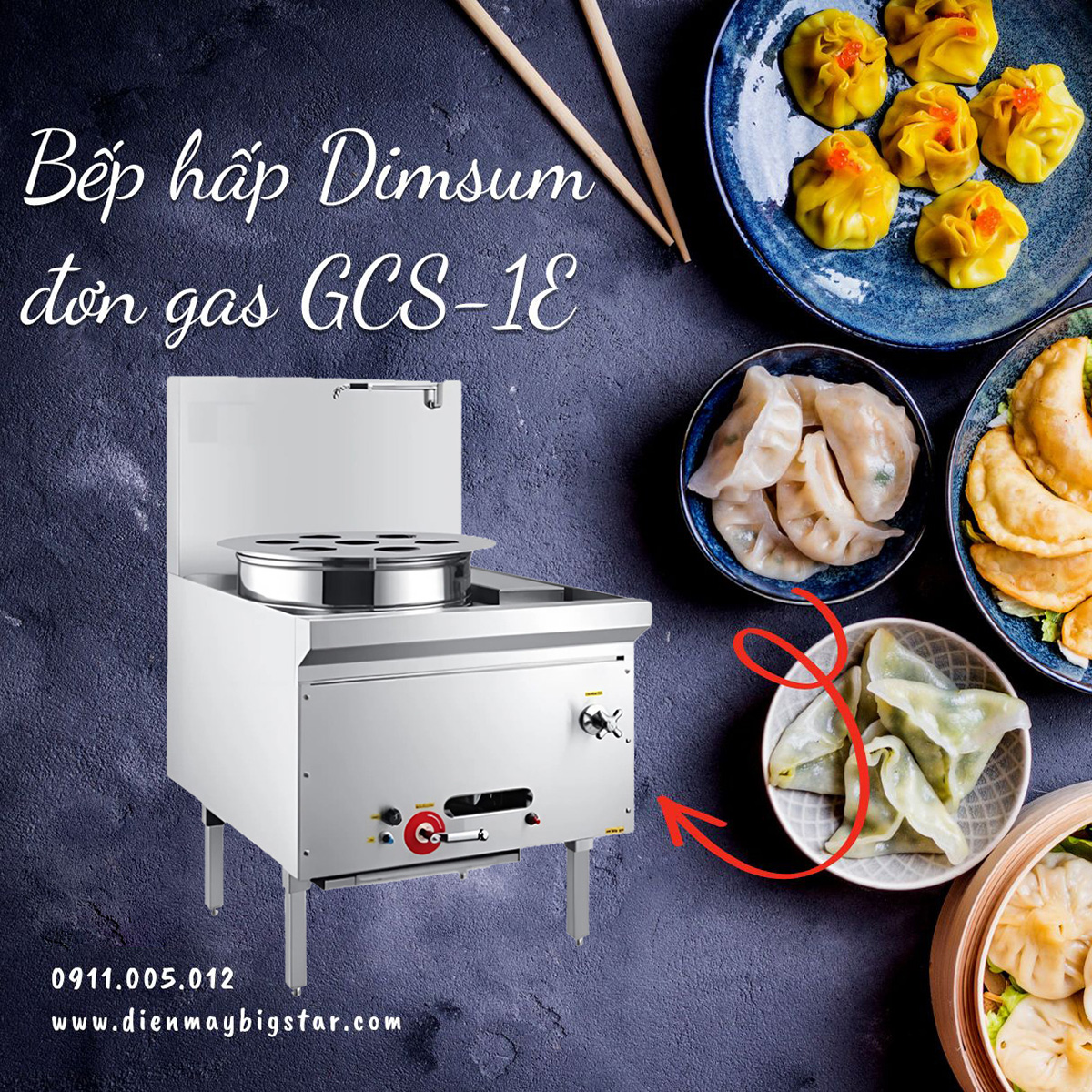 bep hap dimsum don gas GCS 1E 1