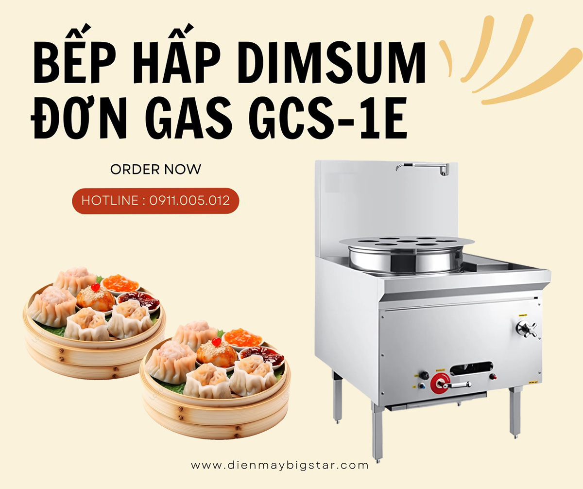 bep hap dimsum don gas GCS 1E 3