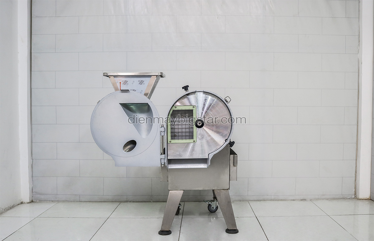 Máy thái rau củ quả đa năng YQC-802 13 may cat rau cu cong ngiep YQC 802 1.2