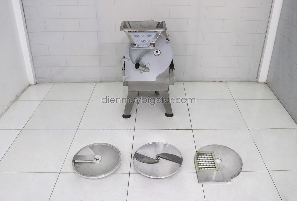 Máy thái rau củ quả đa năng YQC-802 15 may cat rau cu cong ngiep YQC 802 1.3 2