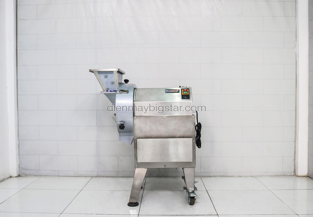 Máy thái rau củ quả đa năng YQC-802 14 may cat rau cu cong ngiep YQC 802 1.5