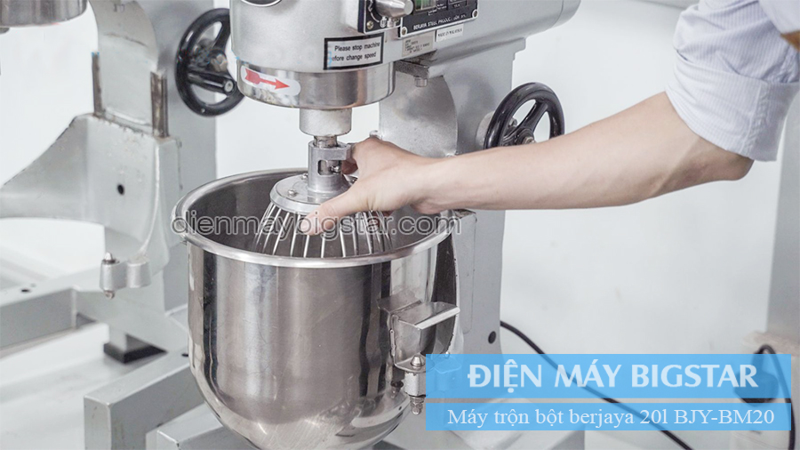 Máy trộn bột Berjaya 20l BJY-BM20