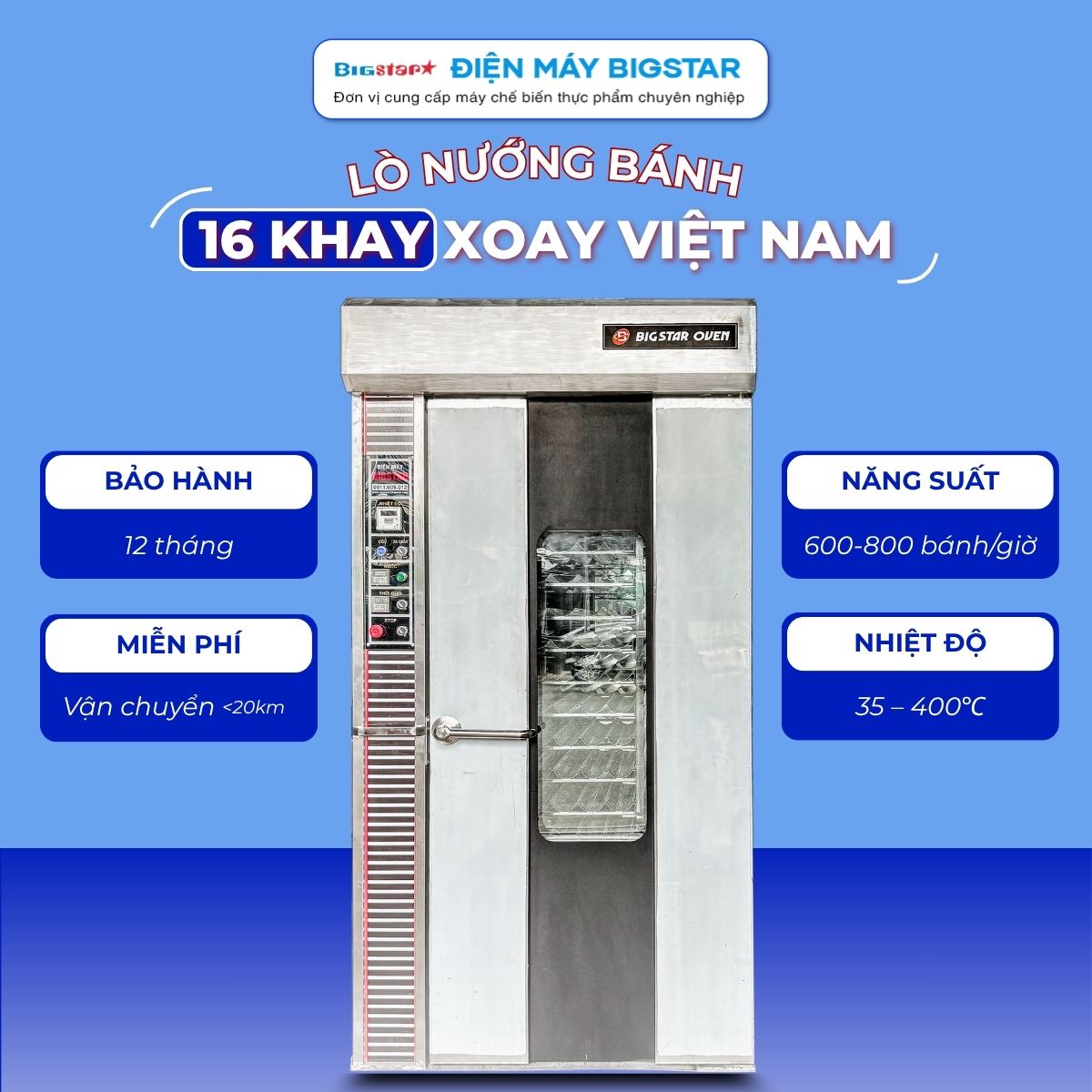 lo nuong banh 16 khay xoay viet nam banner