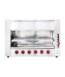 Lò nướng Salamander 6 họng