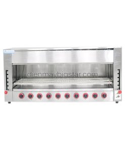 Lò nướng Salamander 10 dàn đốt dùng gas