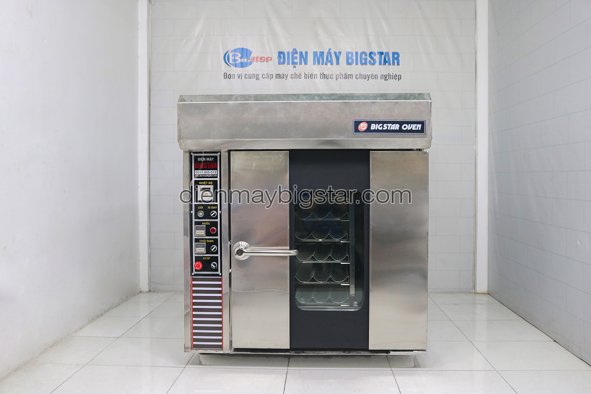 lo nuong banh 6 khay xoay Viet Nam 1.2