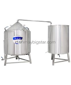 Bộ nồi nấu rượu INOX 100kg