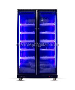 Tủ mát 2 cánh kính quạt lạnh Luxury LRY-1200 14 tu mat 2 canh quat lanh say kinh luxury lry 1200 tr re 1 1