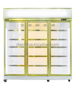 Tủ mát trưng bày 3 cánh kính Đài Loan DL-1800F