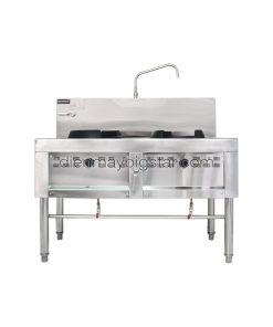 Bếp Á công nghiệp 2 họng đốt