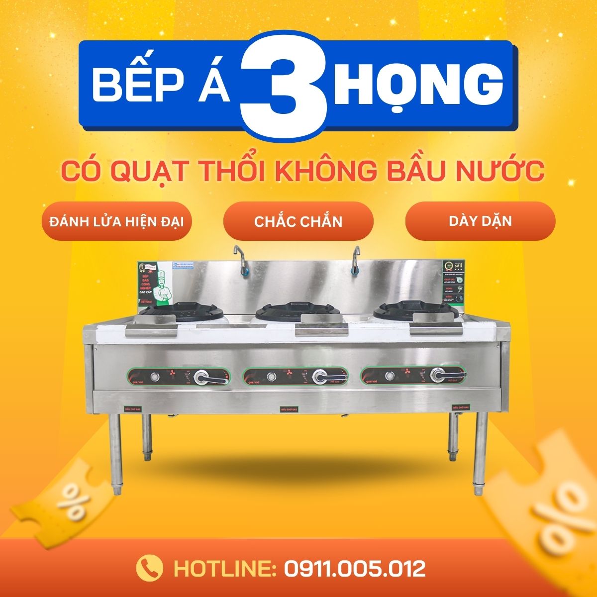 bep a 3 hong co quat thoi khong bau nuoc banner
