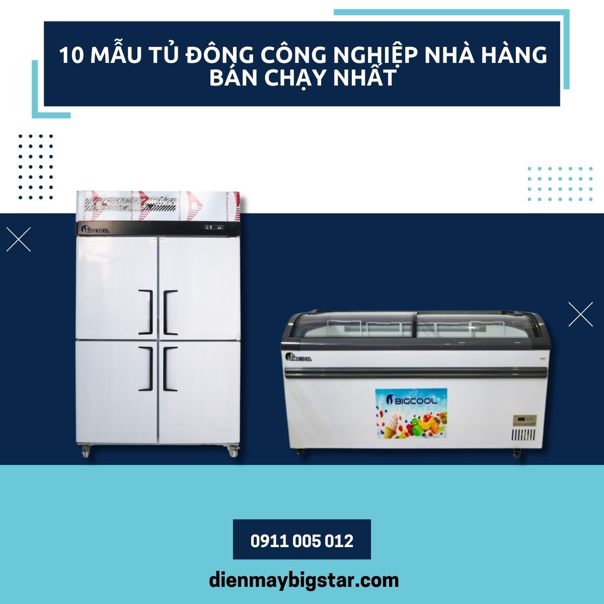 tủ đông công nghiệp