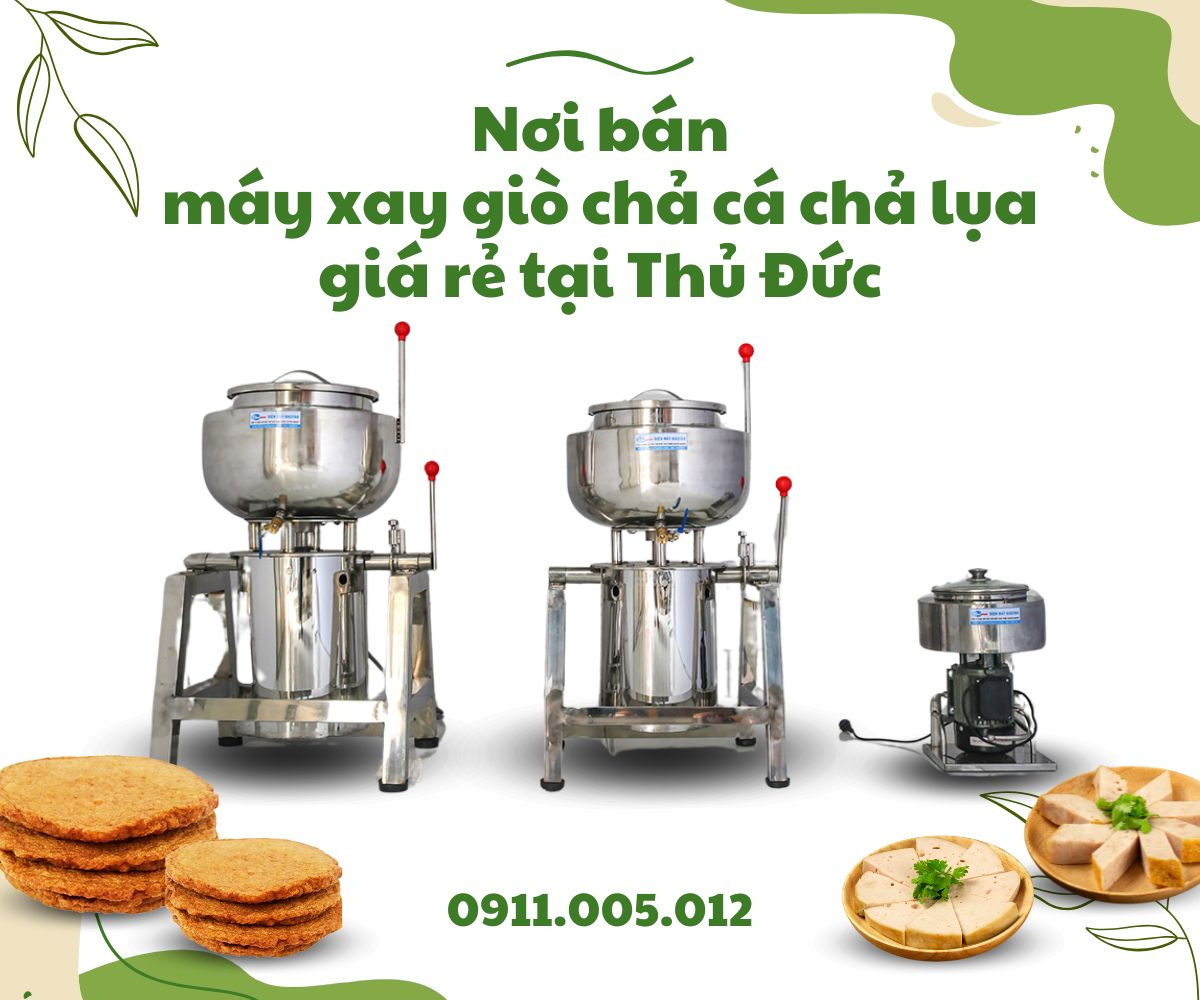 máy xay giò chả