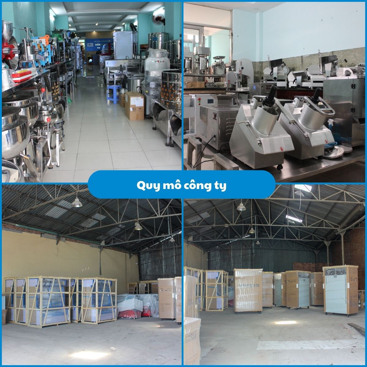 Máy trộn bột mì công nghiệp nên mua loại nào dùng tốt 17 Quy mo cong ty