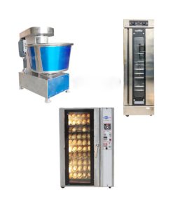 Dây chuyền làm bánh mì trọn gói