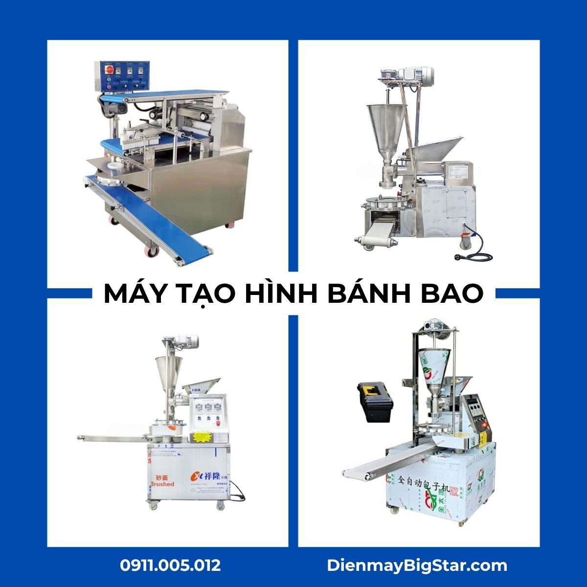 máy tạo hình bánh bao