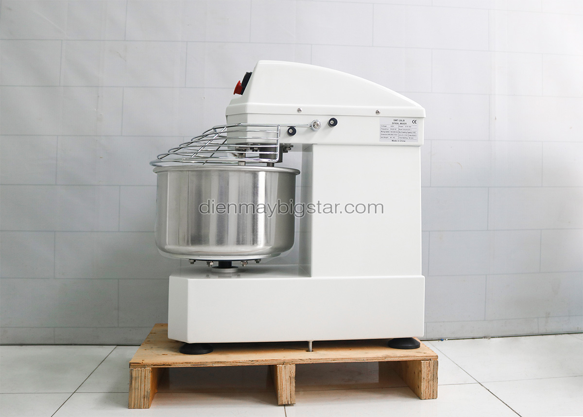 Máy trộn bột mì công nghiệp nên mua loại nào dùng tốt 14 may tron bot cong nghiep 20L Hargsun 1.5 1