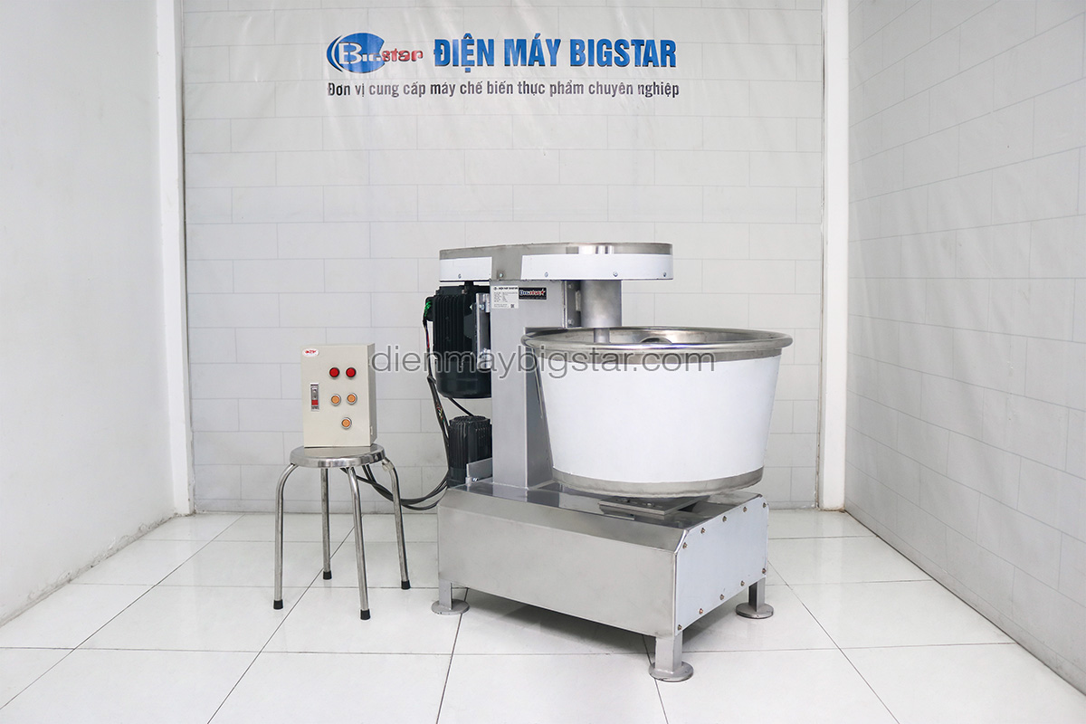 Máy trộn bột mì công nghiệp nên mua loại nào dùng tốt 15 may tron bot cong nghiep 30kg 1.2 1