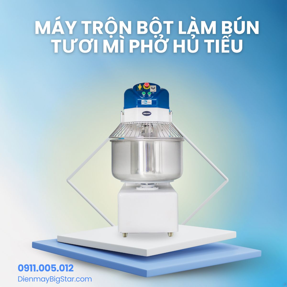 máy trộn bột làm bún tươi mì phở hủ tiếu